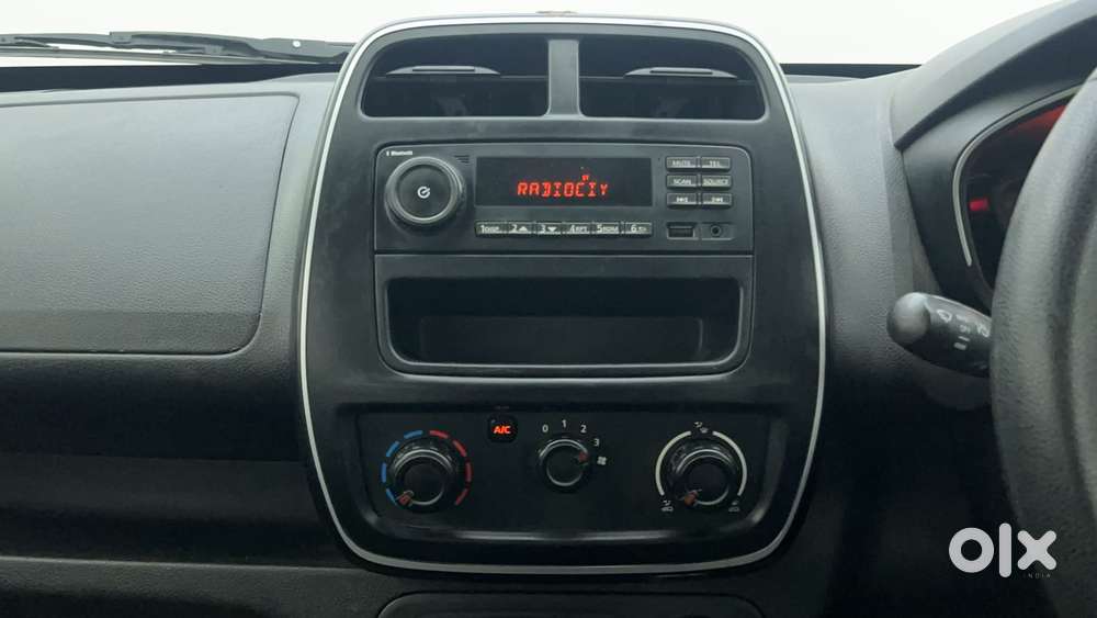 Renault Kwid 2019-ongoing 1.0 Rxl Amt, 2017, Petrol
