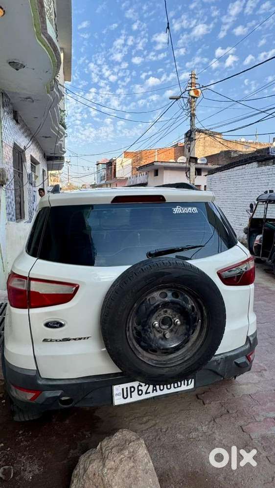 Ford Ecosport 2015 Petrol Well Maintained
