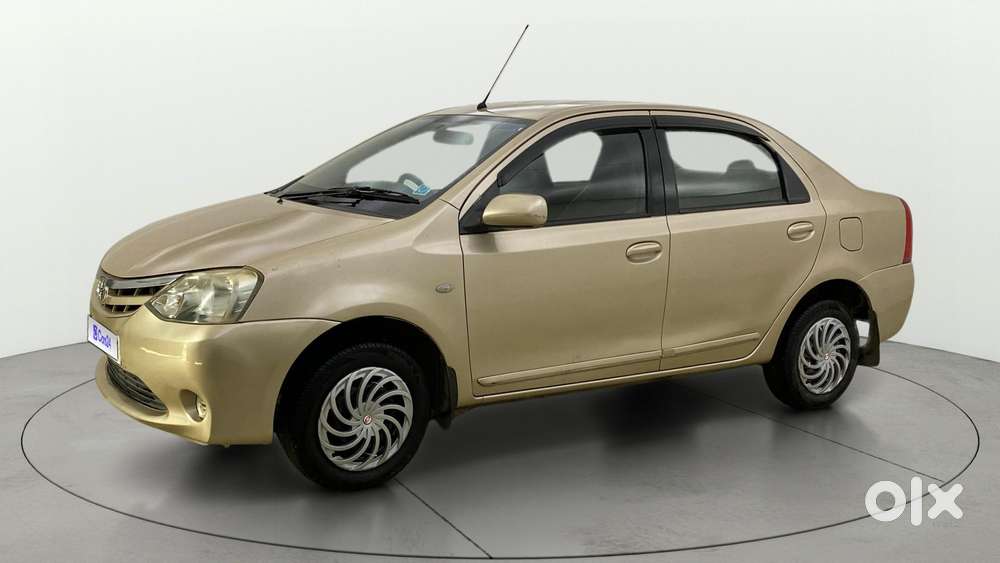 Toyota Etios 2013-2014 G, 2013, Petrol