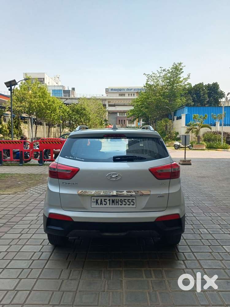Hyundai Creta 1.6 Sx (o), 2016, Diesel