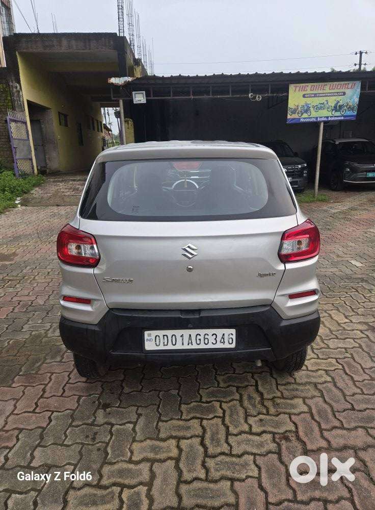 Maruti Suzuki S-presso Vxi Opt, 2020, Petrol
