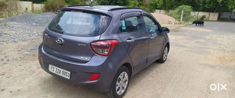 Hyundai Grand I10 Sportz 2016 Diesel