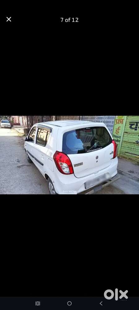 Alto 800 Company Fitted Cng