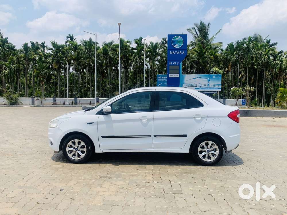 Ford Figo Aspire 1.2 Ti-vct Sports Edition, 2017, Diesel
