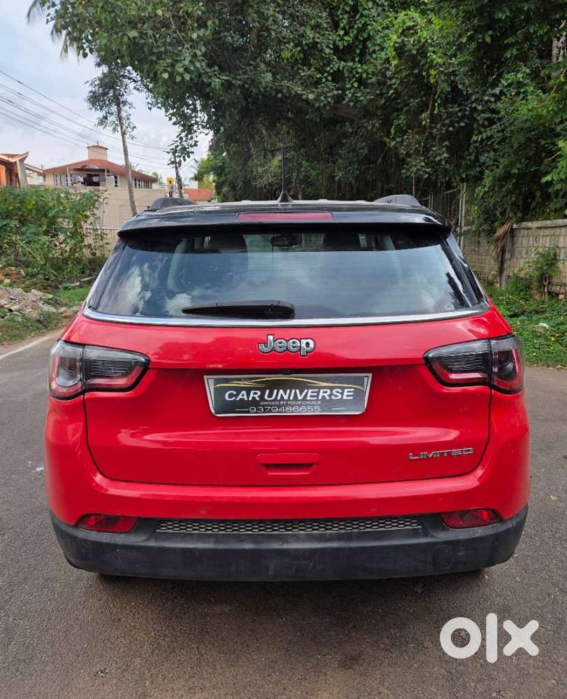 Jeep Compass 2.0 Limited, 2018, Diesel