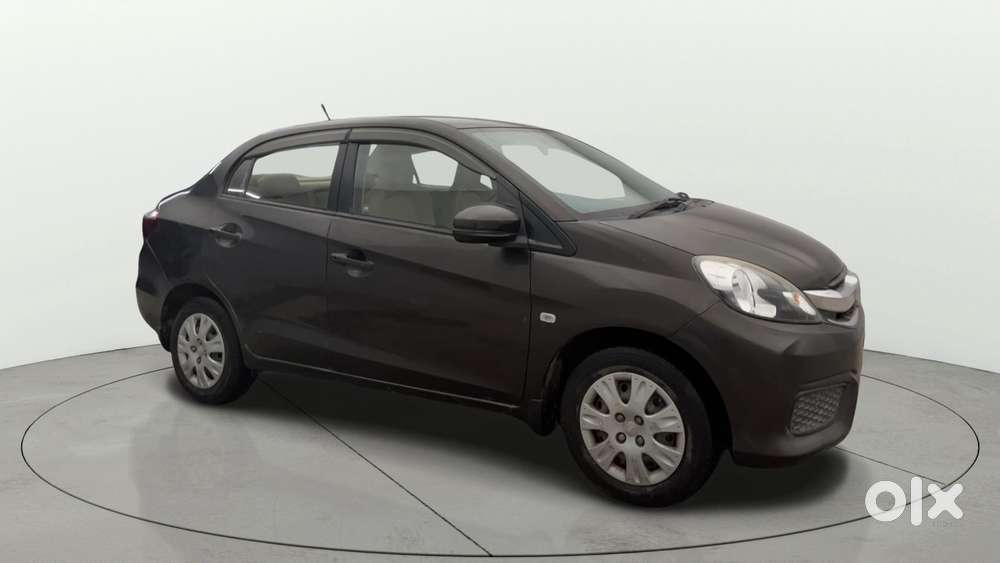 Honda Amaze S I-vtec, 2017, Petrol