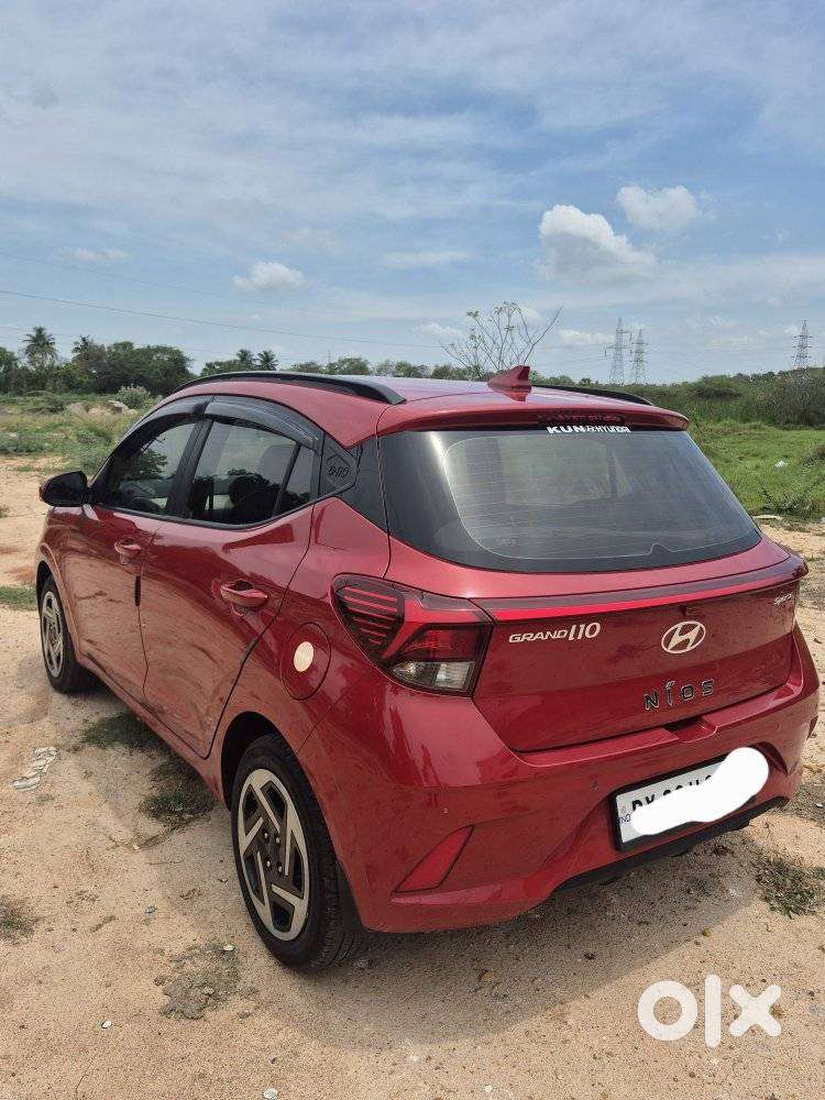 Hyundai Grand I10 Nios Sportz 1.2 Kappa Vtvt, 2023, Petrol