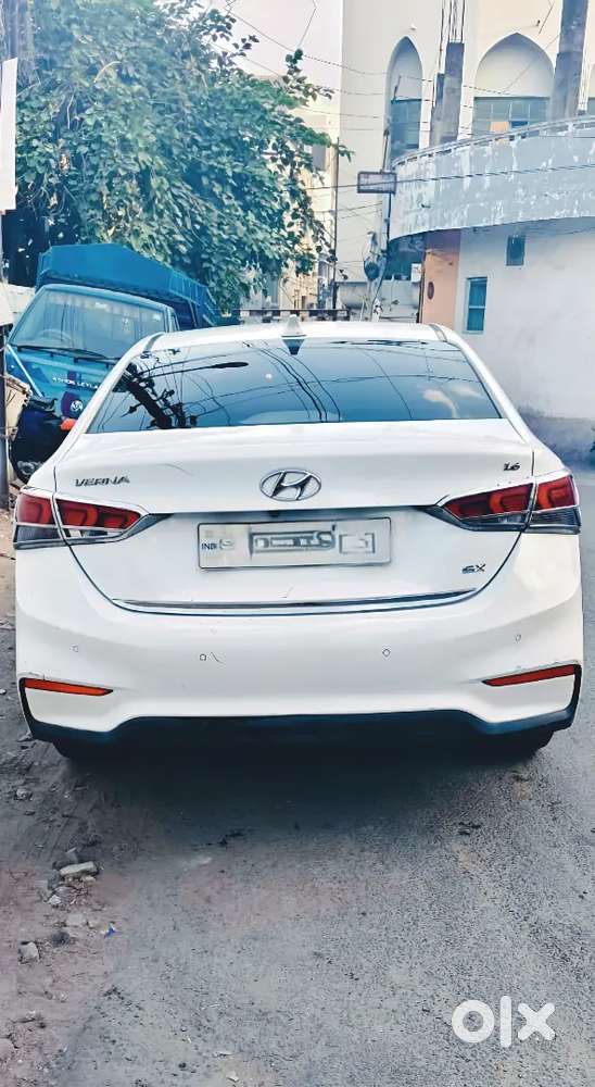 Verna Four Wheeler Car In Mint Condition