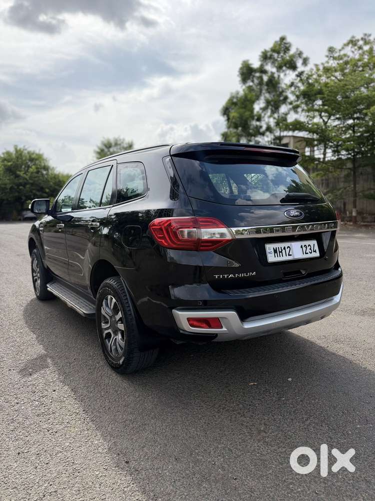 Ford Endeavour Titanium Plus 4x2 At, 2021, Diesel