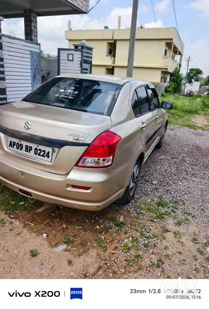 Swift Dzire 2008 Maruti Valid Up To 2030