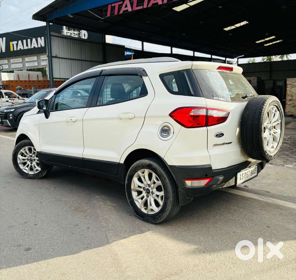 Ford Ecosport 1.0 Eco Boost Titanium (o) (mt) Petrol, 2017, Petrol