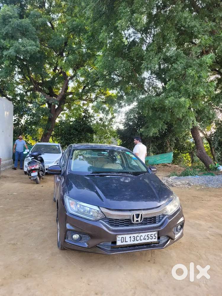 Honda City Sunroof Cng Top Model