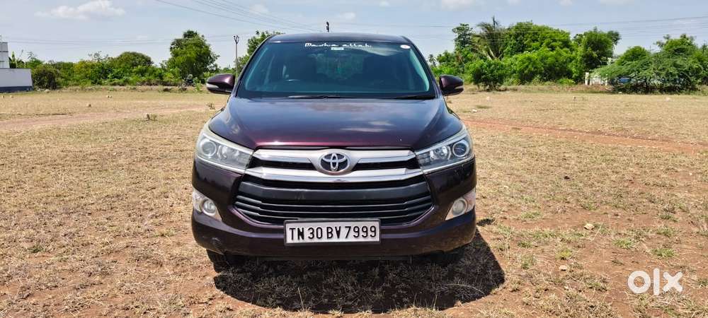 Toyota Innova Crysta 2.4 Vx Mt, 2017, Diesel