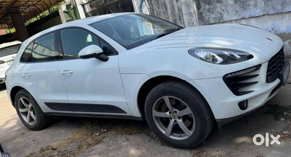 Porsche Macan, 2018, Petrol