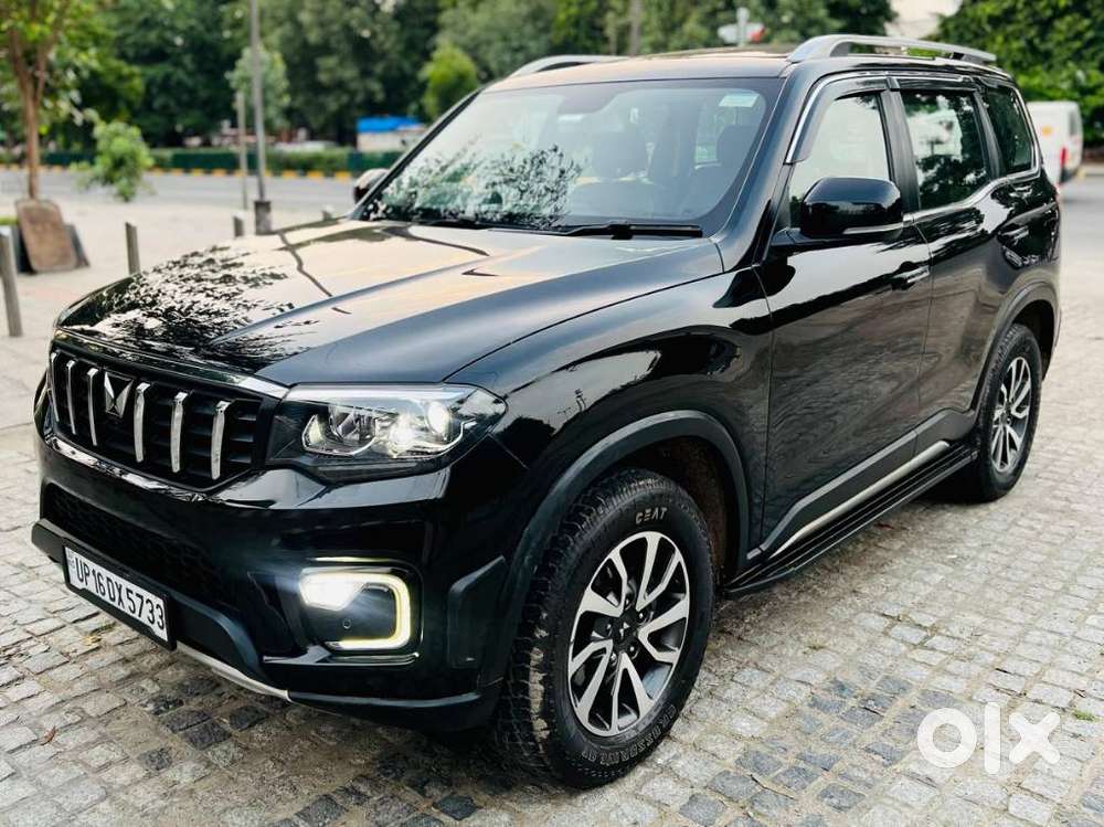 Mahindra Scorpio N Z8 L Diesel At 4wd 7 Str, 2023, Diesel
