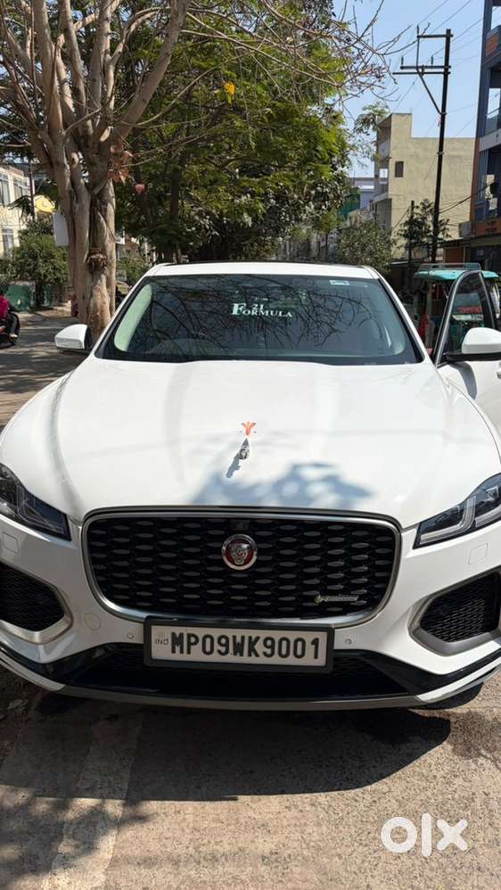 Jaguar F-pace 5.0 2021