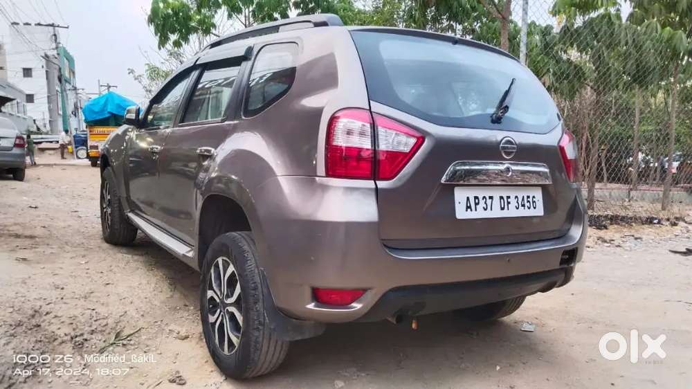 Nissan Terrano 2017 Diesel 1.5
