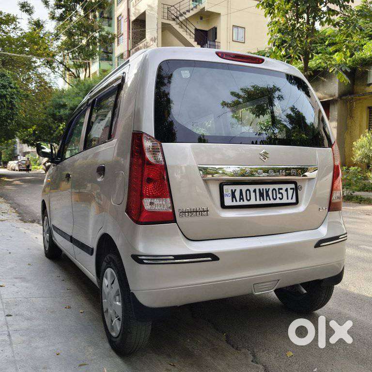 Maruti Suzuki Wagon R Lxi, 2011, Petrol