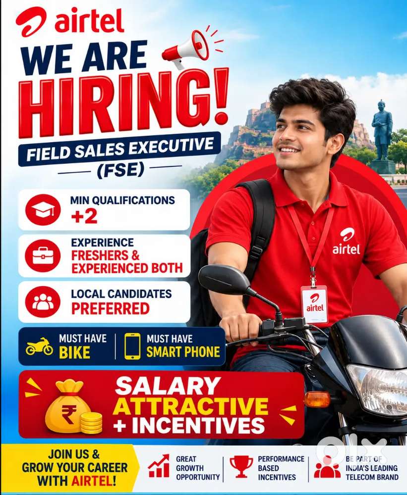 AIRTEL Marchant Job ( FSE )