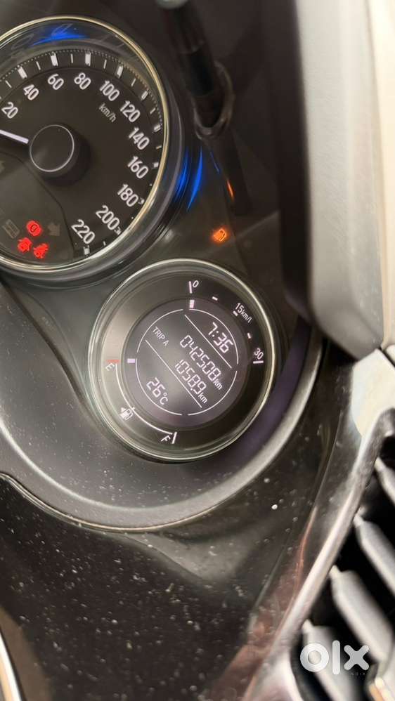 Honda City 42500 Km Driven