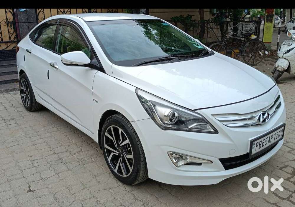 Hyundai Verna Transform 1.6 Sx Vtvt, 2017, Petrol