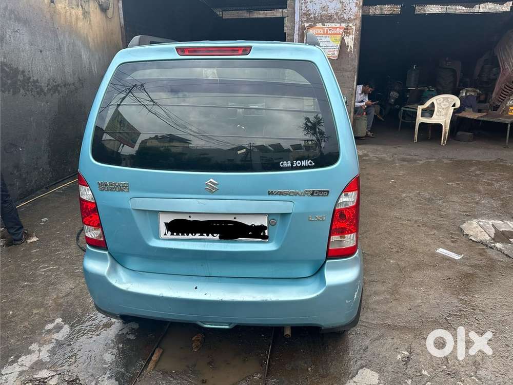 2008 Maruti Suzuki Wagon R Lpg