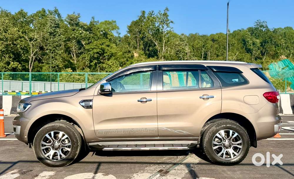 Ford Endeavour Titanium Plus 4x4 At, 2021, Diesel