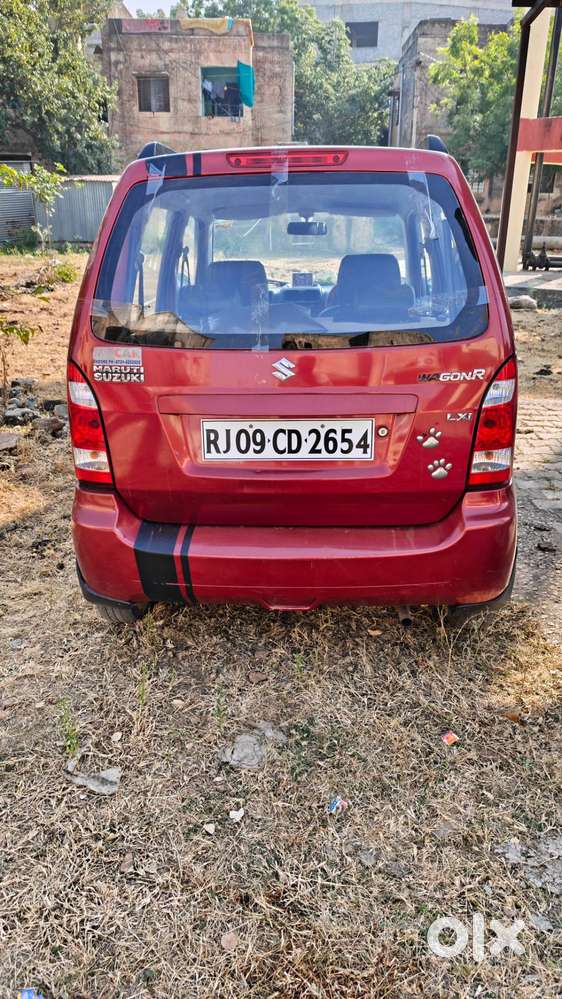 2009 Maruti Wagon R Lxi Minor