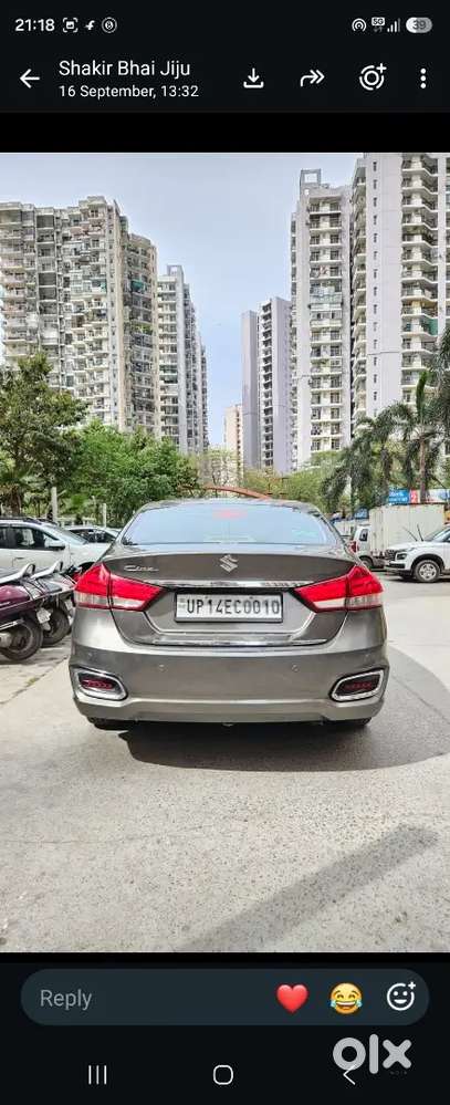 Maruti Suzuki Ciaz 2019 Diesel