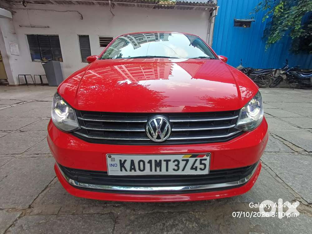 Volkswagen Vento 1.2l Tsi Highline Plus At Petrol, 2020, Petrol