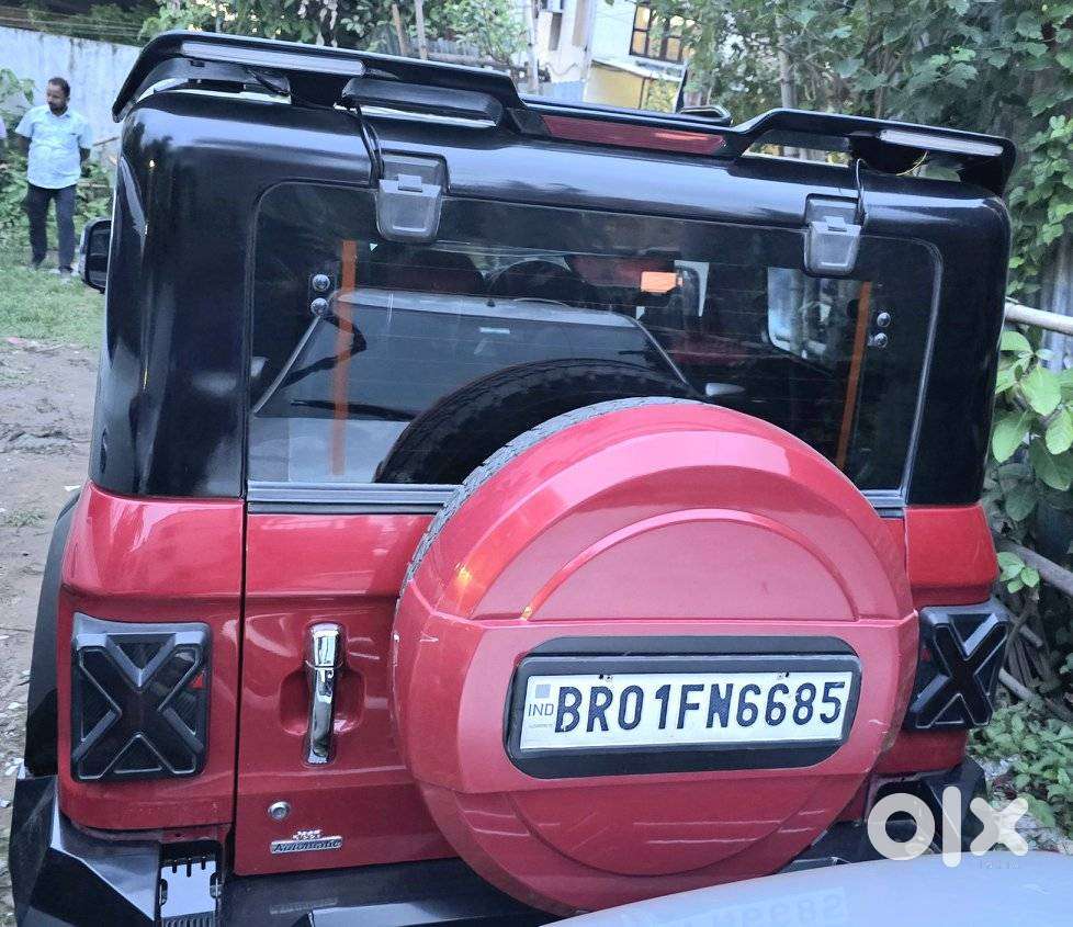 Mahindra Thar Lx 4-str Hard Top At, 2022, Diesel