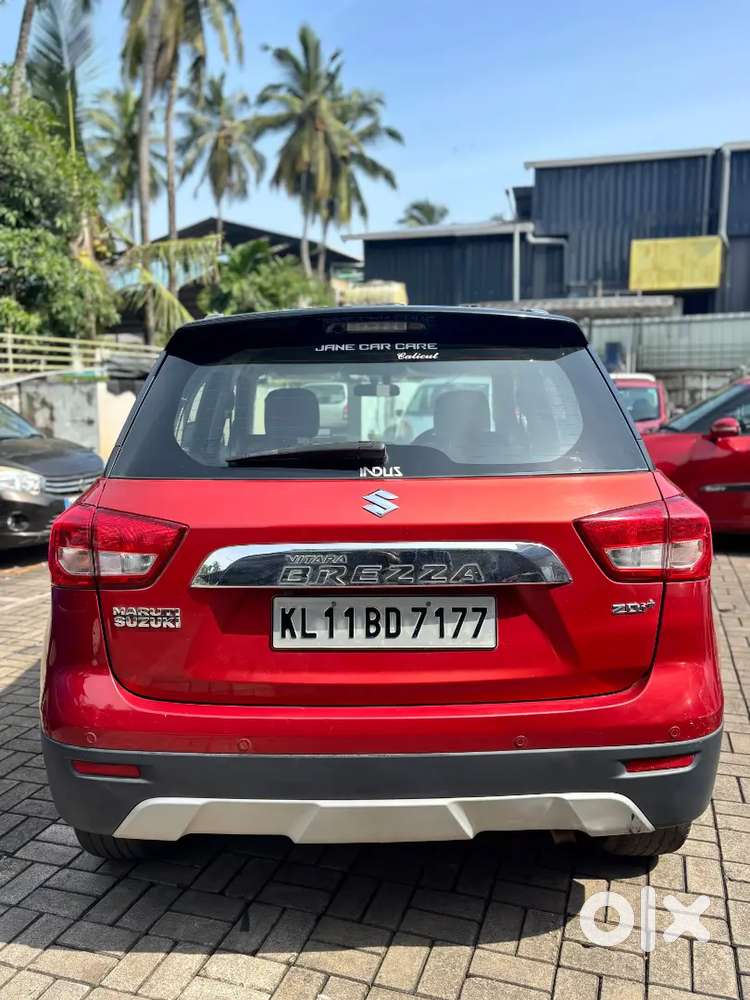 Maruti Suzuki Brezza Zdi Plus 2016