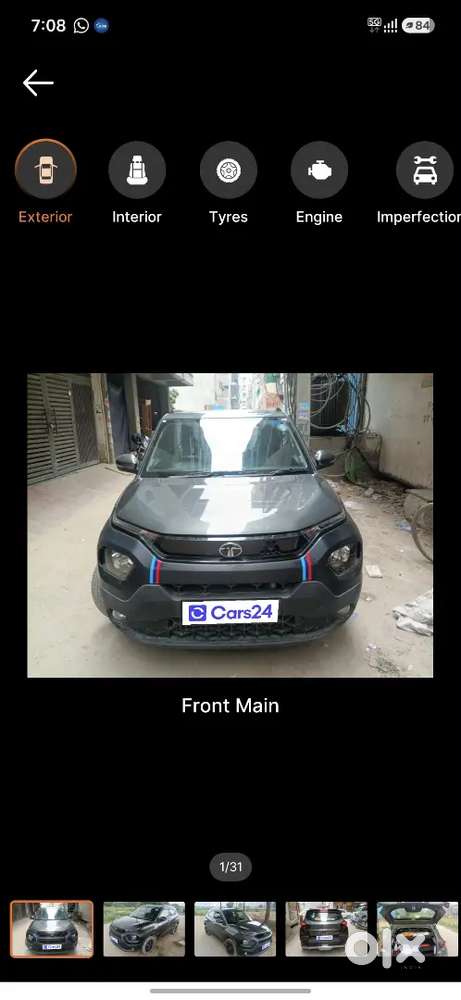 Tata Punch Adventure 2024 Cng Manual