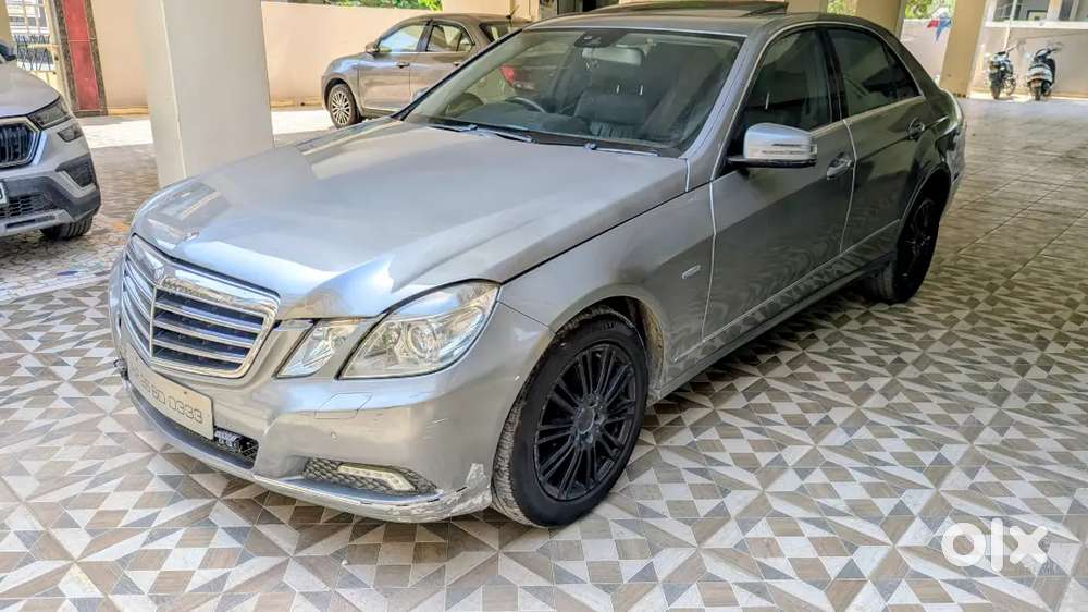 Mercedes-benz E-class 2010 Diesel Well Maintained