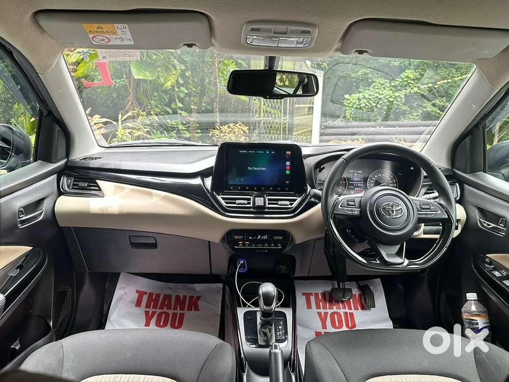 Toyota Glanza Petrol Well Maintained