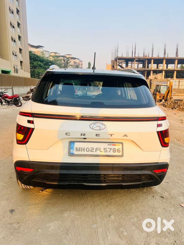 Hyundai Creta 1.5 Diesel - Vip No. 5786 /₹ 2 Lakhs + Accessories