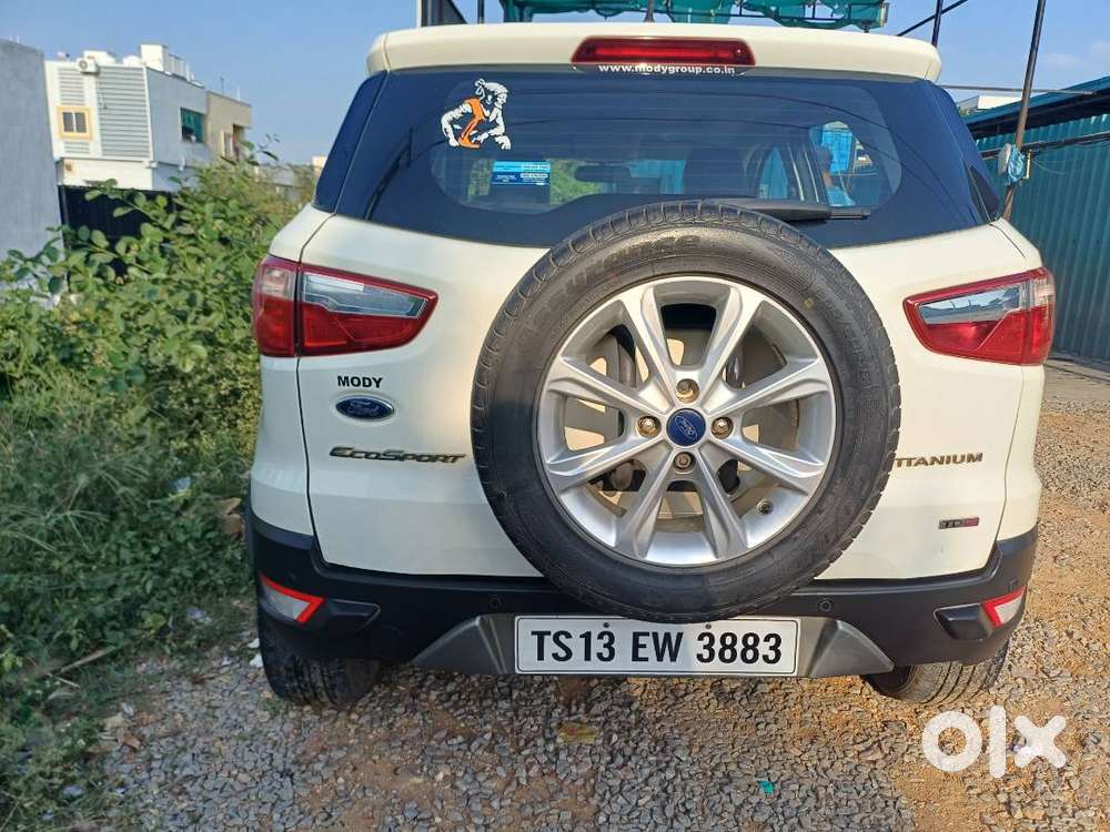 Ford Ecosport Titanium Mt Diesel  2021