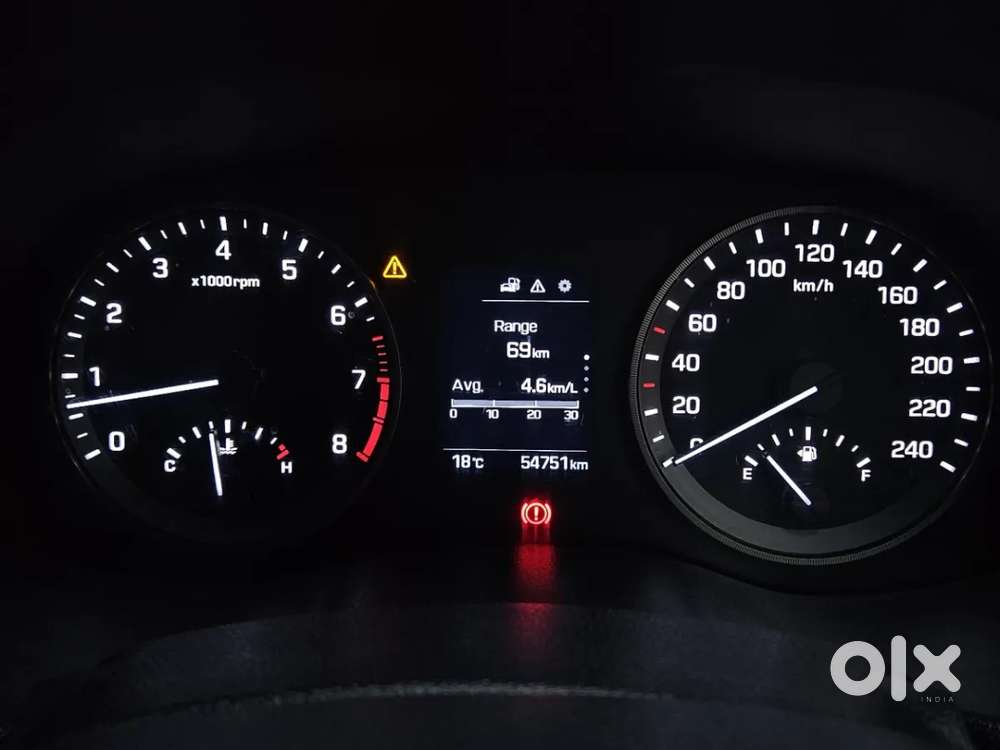 Hyundai Tucson 2.0 2wd Mt Petrol, 2017, Petrol