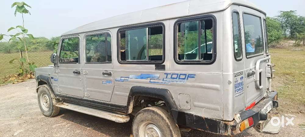 Force Motors Trax 2014 Cruiser , New Engine And Suspension Tyre