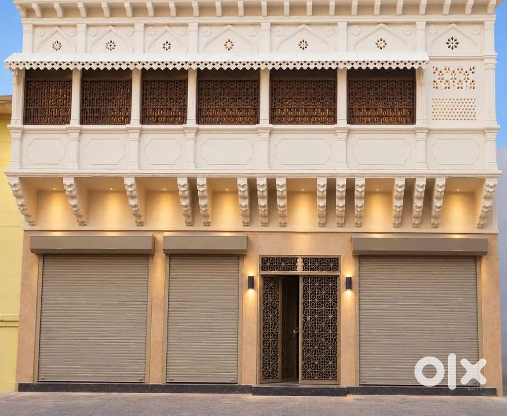 Residential cum commercial House