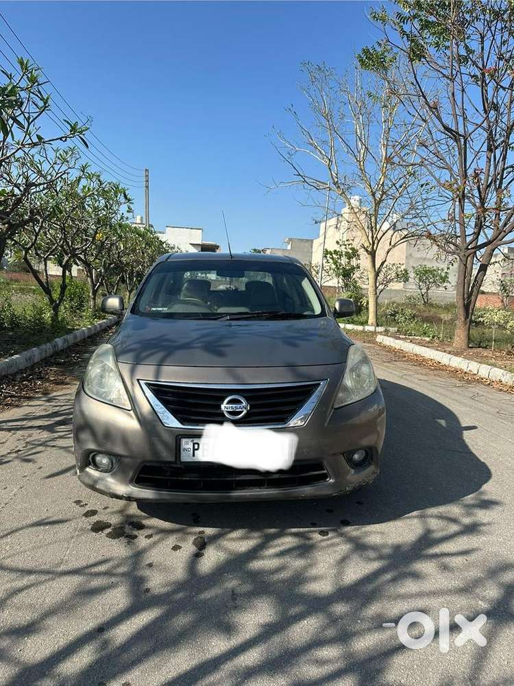 Nissan Sunny 2012 Diesel Good Condition