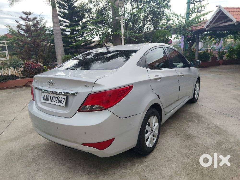 Hyundai Verna 1.6 Crdi At Sx Option, 2017, Diesel