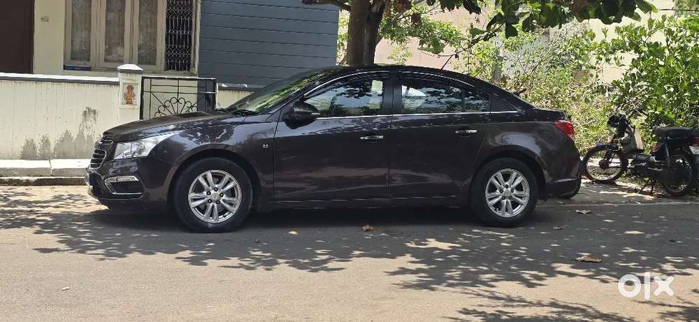 Chevy Cruze Ltz At Automatic Top End (diesel Rocket)