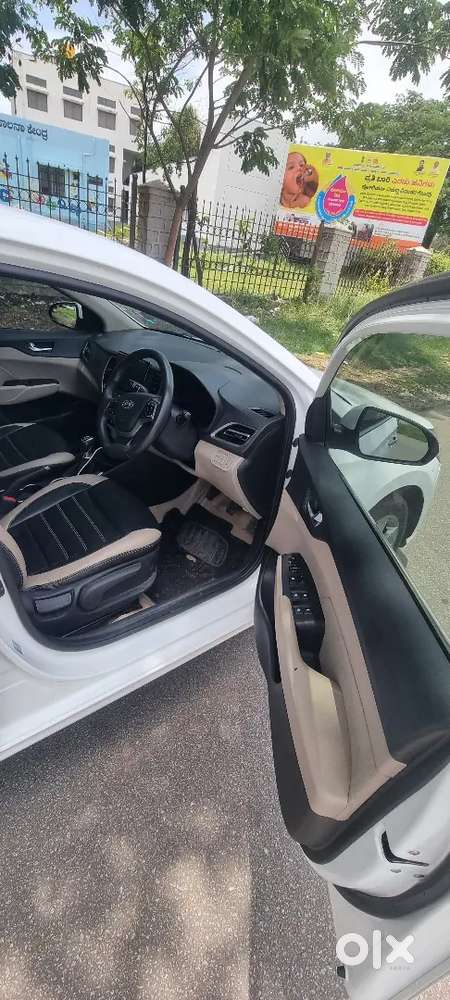 Hyundai Verna 2021 Petrol 49500 Km Driven