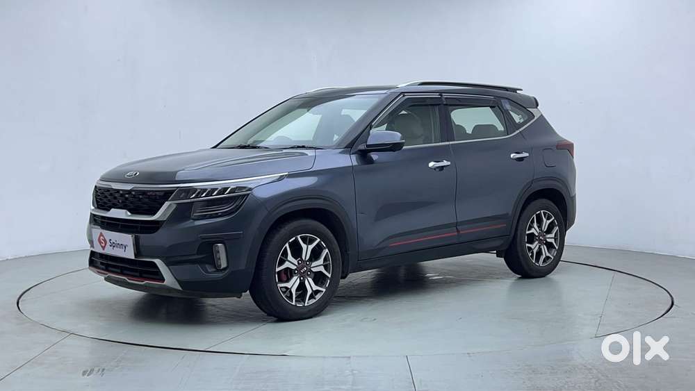 Kia Seltos 1.4 Gtx + Petrol At, 2019, Petrol