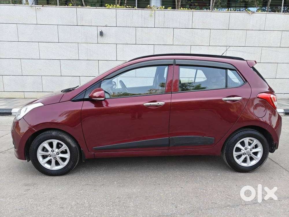 Hyundai Grand I10 1.2 Kappa Vtvt Asta (o) At, 2015, Petrol