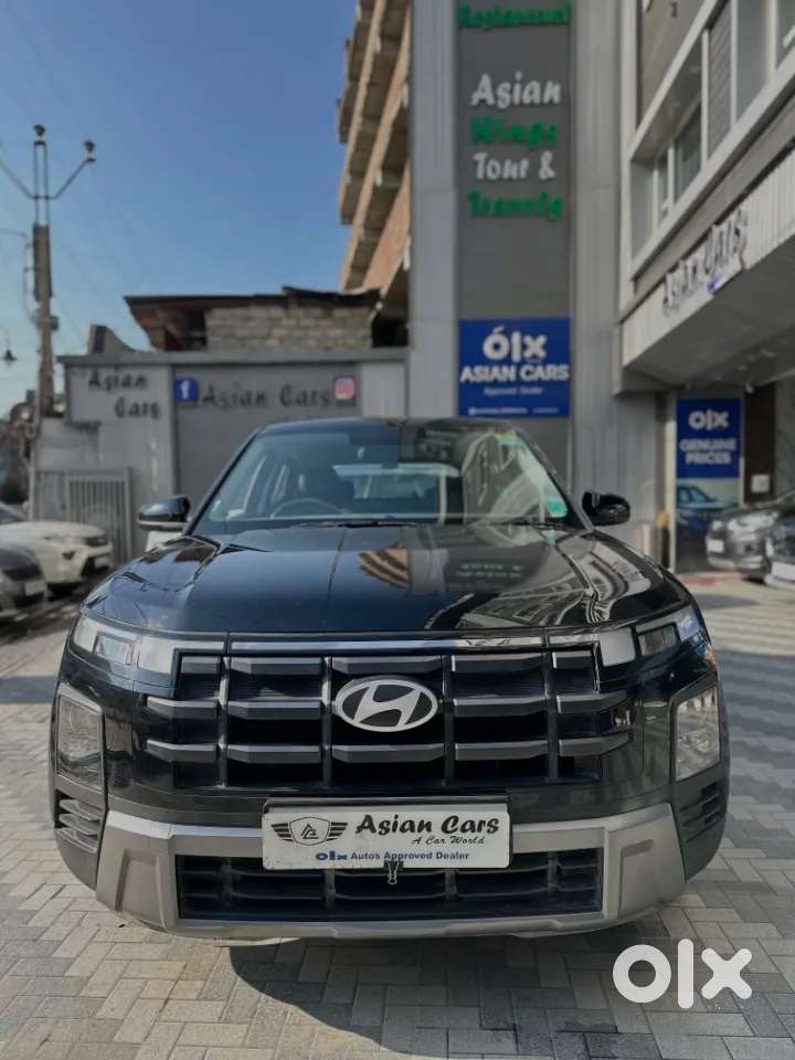 Hyundai Creta E 1.5 Diesel, 2025, Diesel