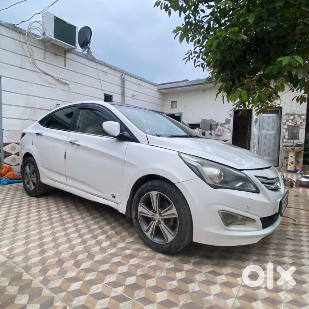 Hyundai Verna Diesel 2015
