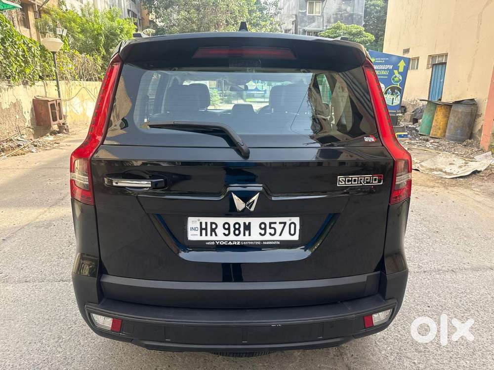 Mahindra Scorpio N Z8 Diesel At 2wd 7 Str, 2023, Diesel