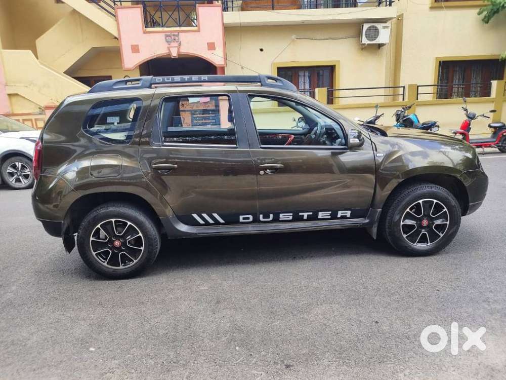 Renault Duster Petrol Rxs, 2017, Petrol
